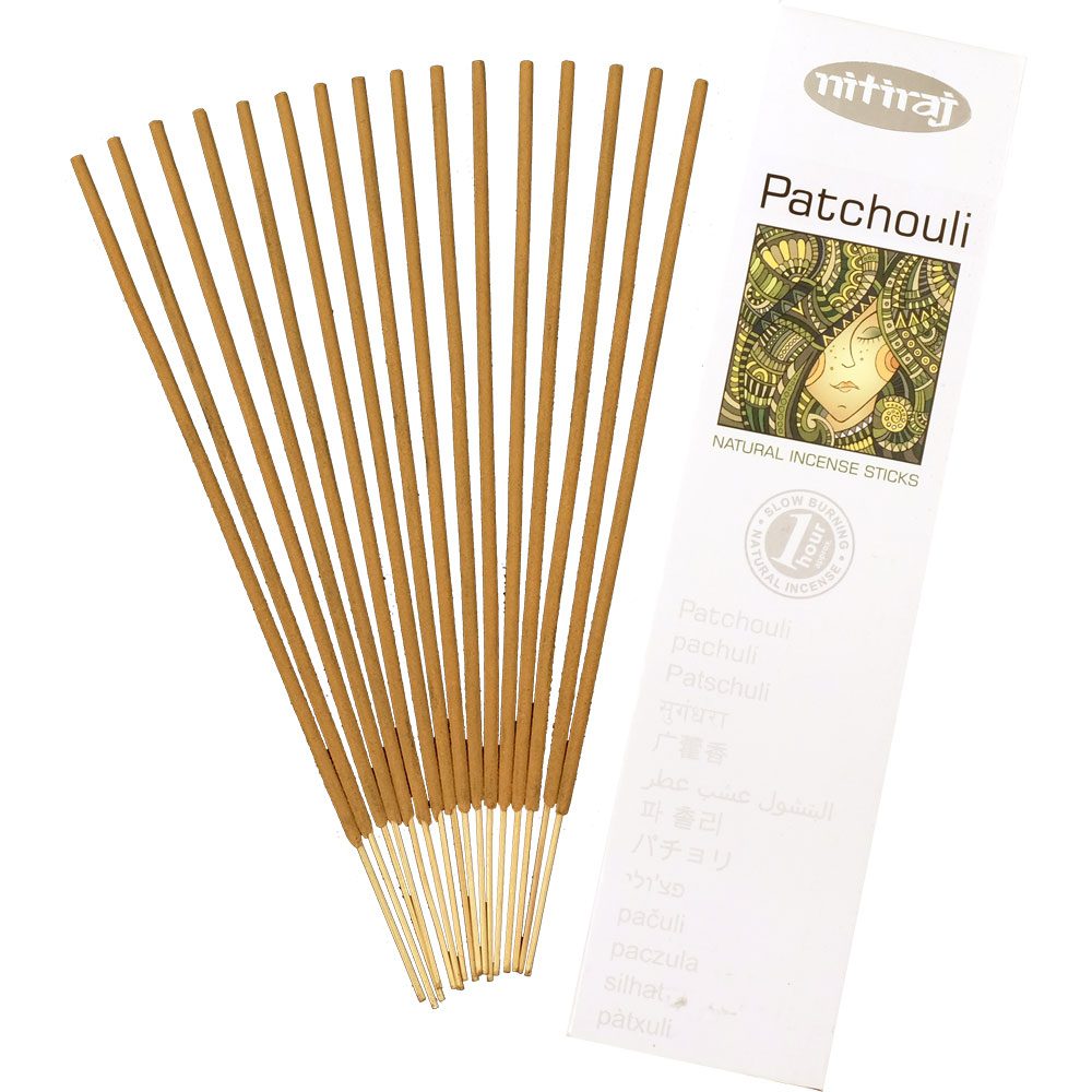 Nitiraj Incense Patchouli