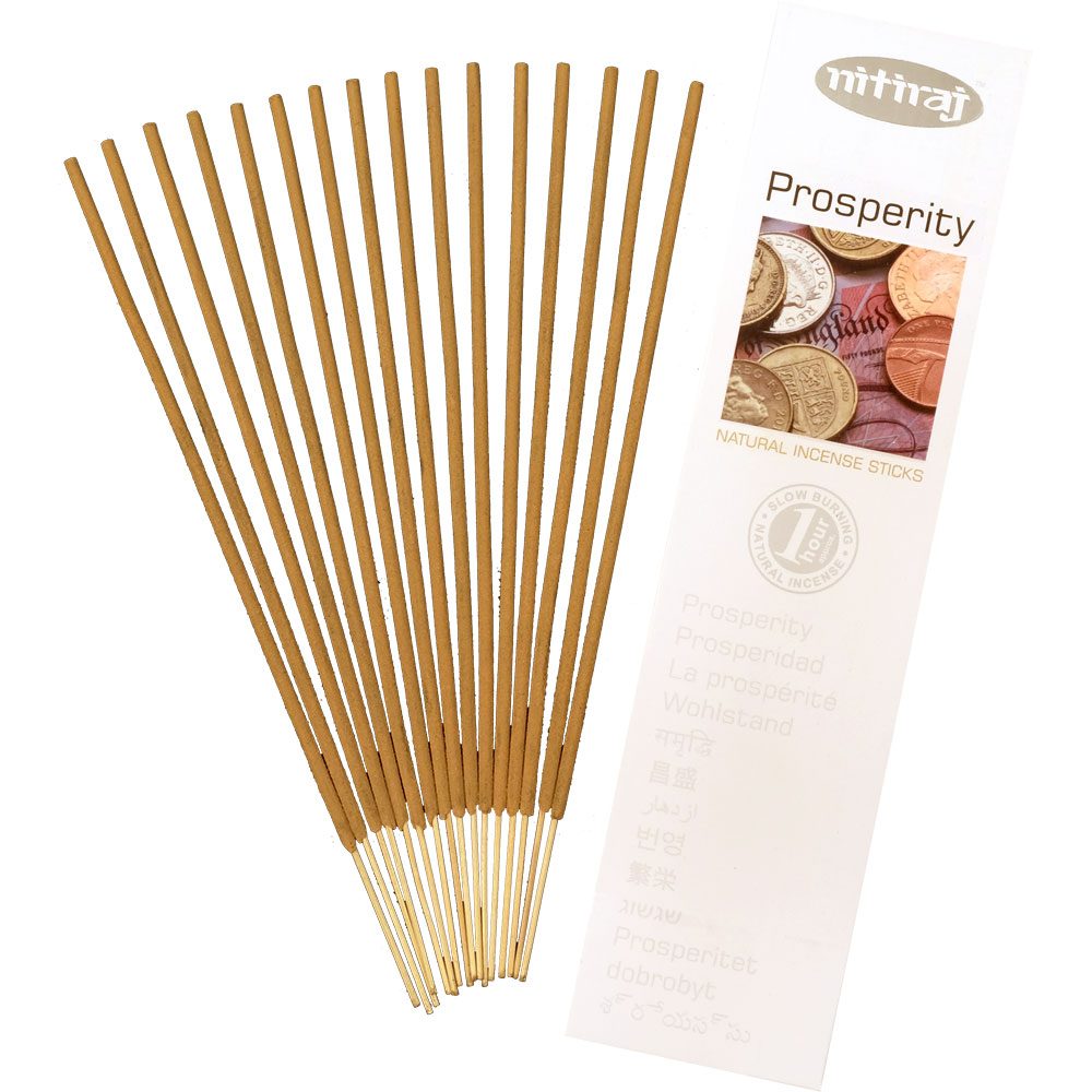 Nitiraj Incense Prosperity