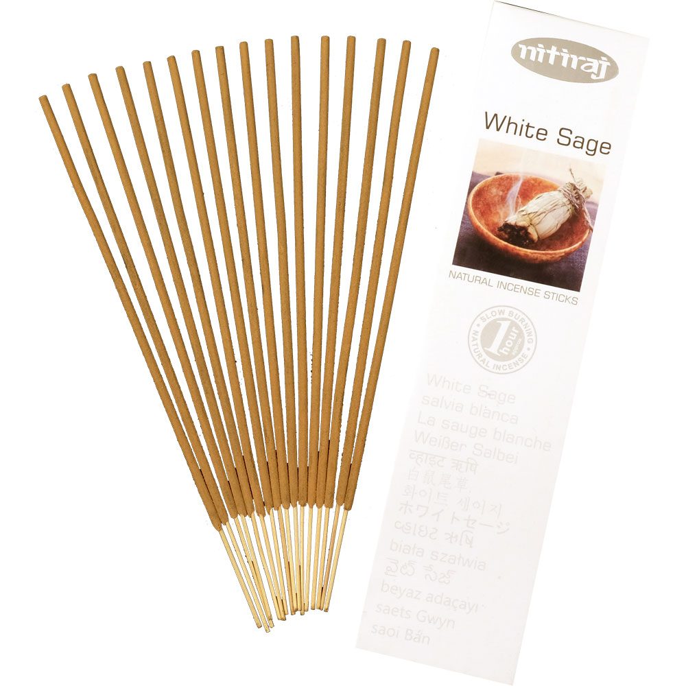 Nitiraj Incense White Sage