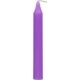 mini ritual candles lavender