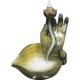 Backflow Incense Burner - Mudra Hand