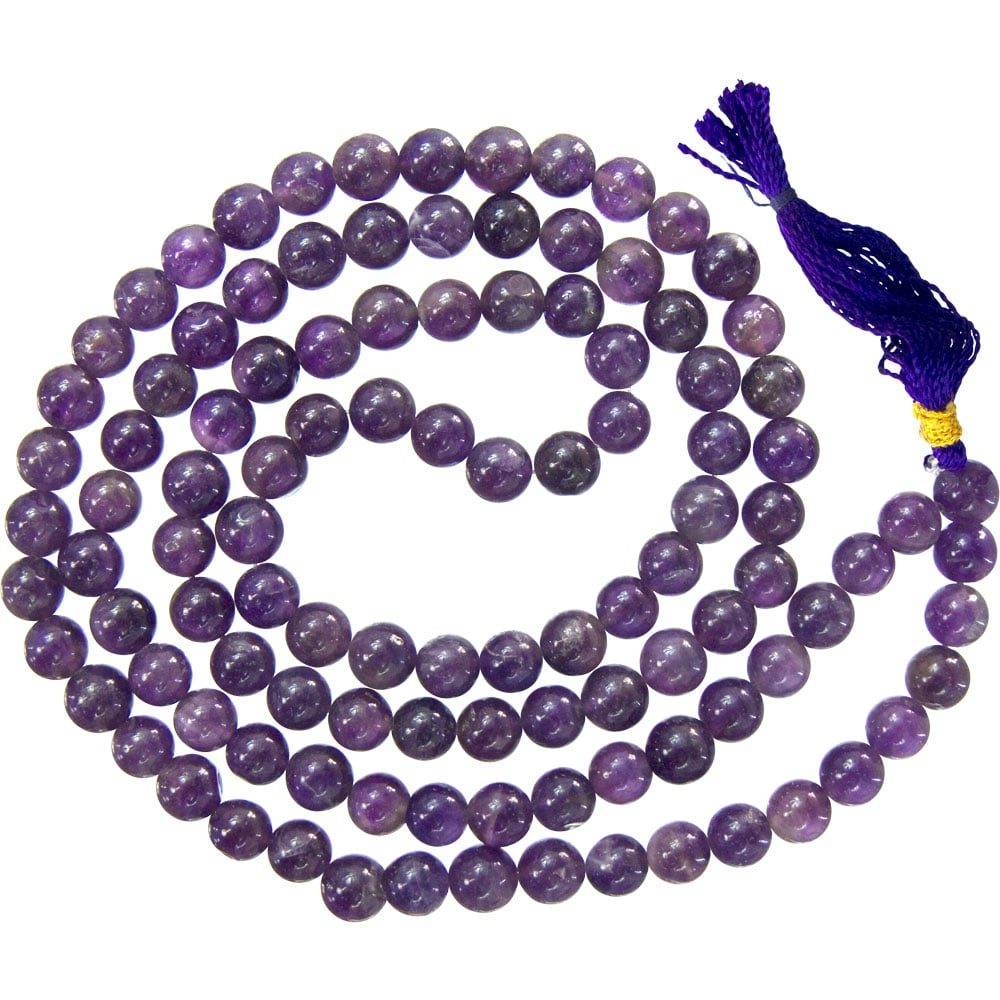 Mala Beads Amethyst