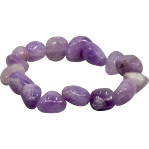 Bracelet Tumbled Stones Amethyst