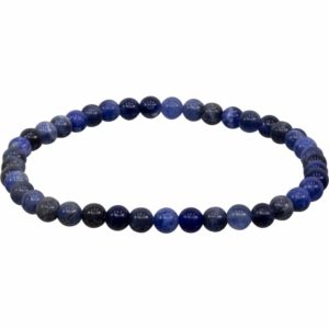 Energy Bracelet Round 4mm Sodalite