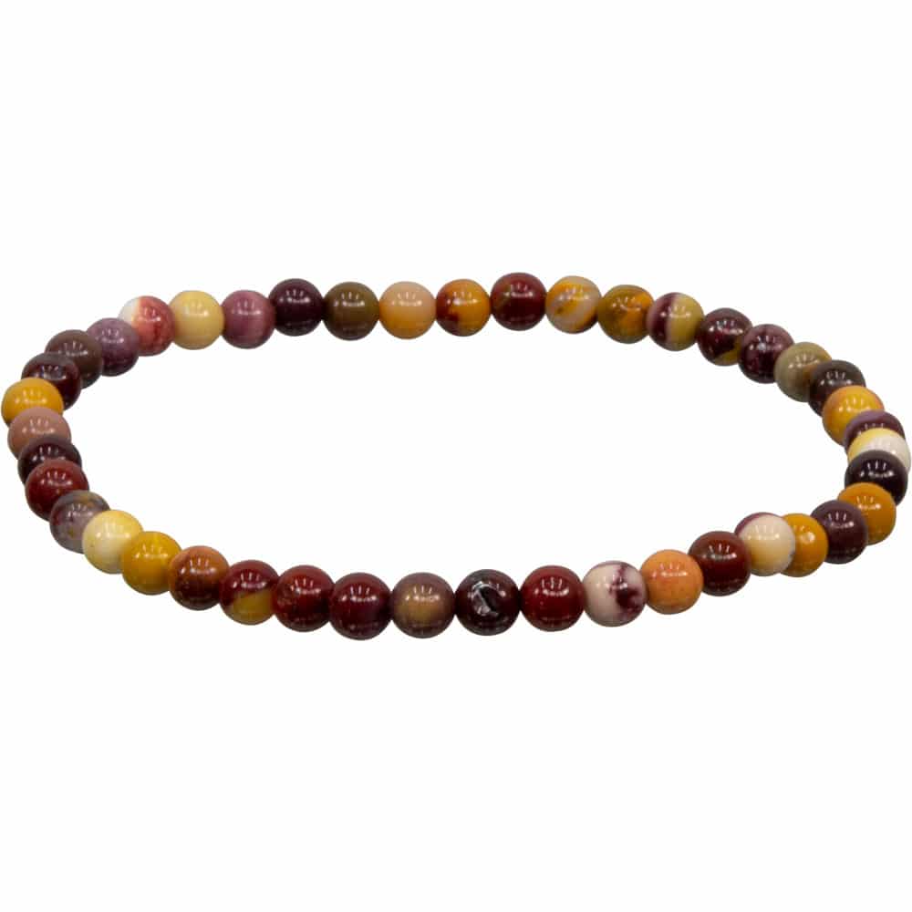 Energy Bracelet Round 4mm Mookaite