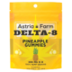Astria Farm Delta 8 Gummies Pineapple
