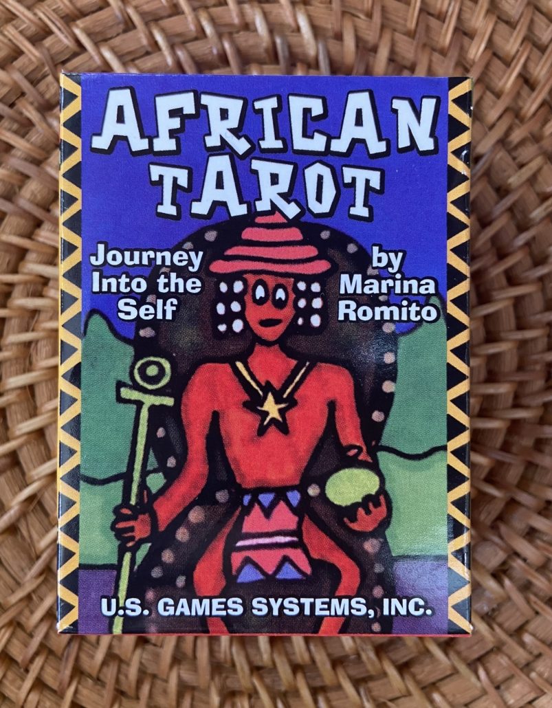 African Tarot Deck