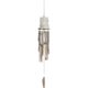 Windchime Bamboo White Washed Owl