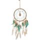 Dreamcatcher Natural River Stone Flower of Life