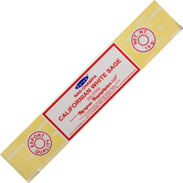 Incense Satya California White Sage