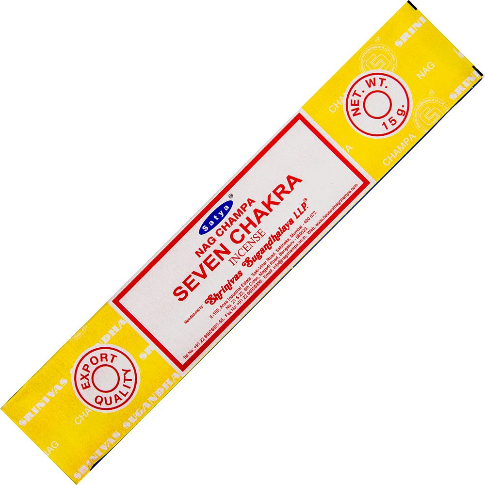 Incense Satya Seven Chakra