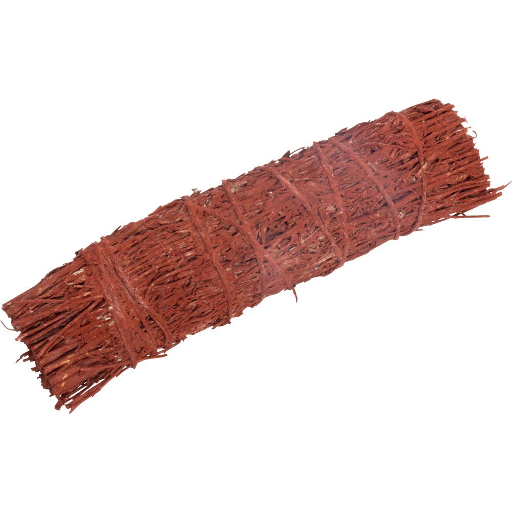 Smudge Stick Red Mountain Sage w/ Dragon's Blood Resin