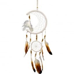 Crescent Moon Dreamcatcher