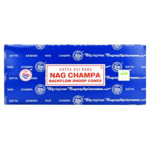 Backflow Incense Cones - Satya - Nag Champa