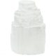 Candle Holder- Mini Iceberg White Selenite