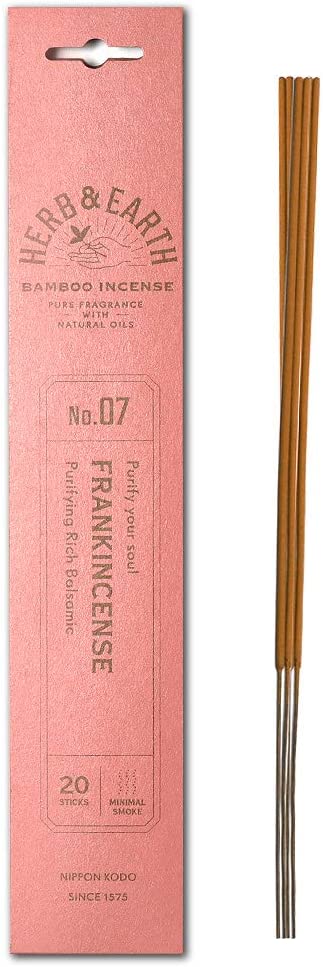 Herb & Earth Incense Frankincense