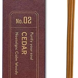 Herb & Earth Incense Cedar