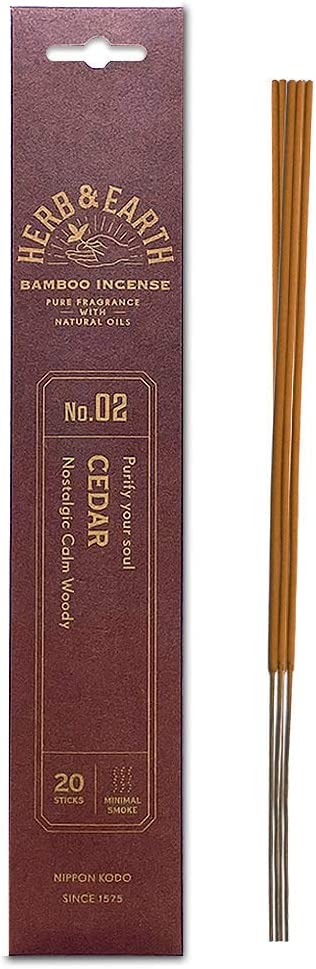 Herb & Earth Incense Cedar