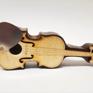 Wooden Cello Pipe