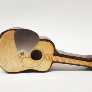 Wooden Acoustic Guitar Pipe