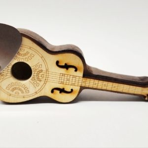 Wooden Resonator Guitar Pipe