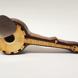 Wooden Banjo Pipe