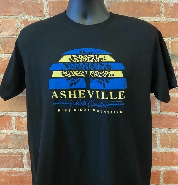 Asheville T-Shirt Tree of Life