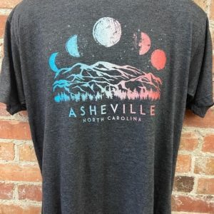 Asheville T-Shirt - Moon Phases