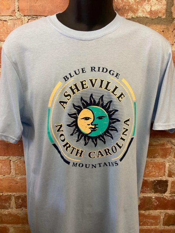 Asheville T-Shirt Sun Moon