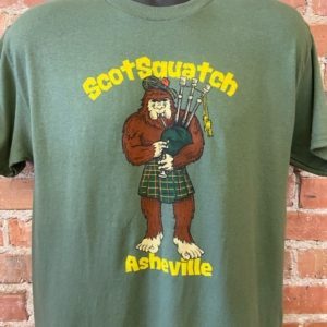 Asheville T-Shirt - ScotSquatch