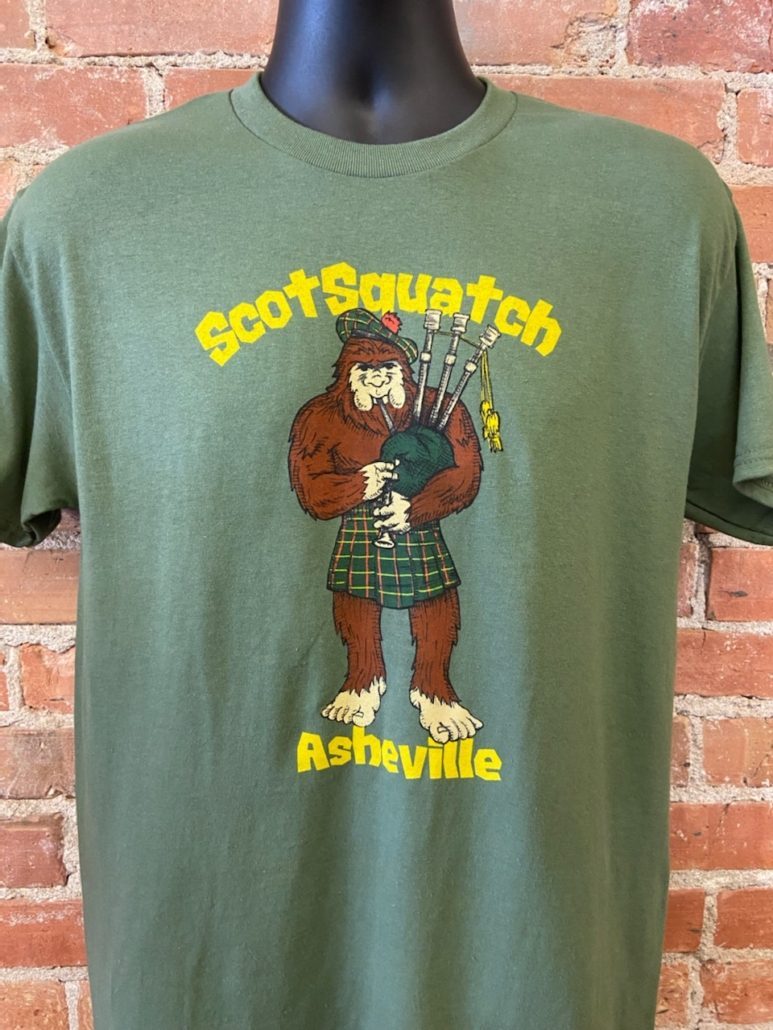 Asheville T-Shirt - ScotSquatch