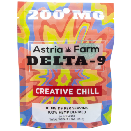 Astria Farm Delta 9 Gummies Creative Chill