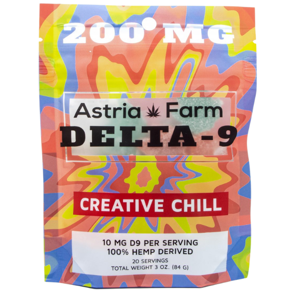 Astria Farm Delta 9 Gummies Creative Chill