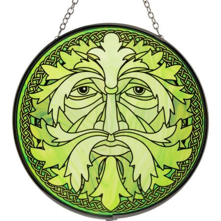 green man suncatcher