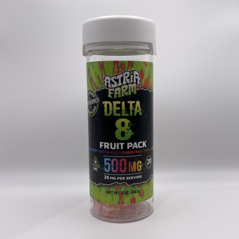 delta 8 500mg fruit pack